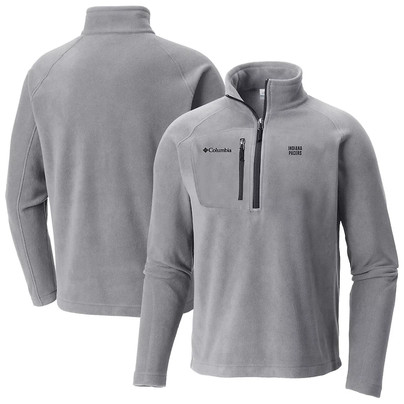 Columbia Indiana Pacers Fast Trek III Half-Zip Fleece Pullover