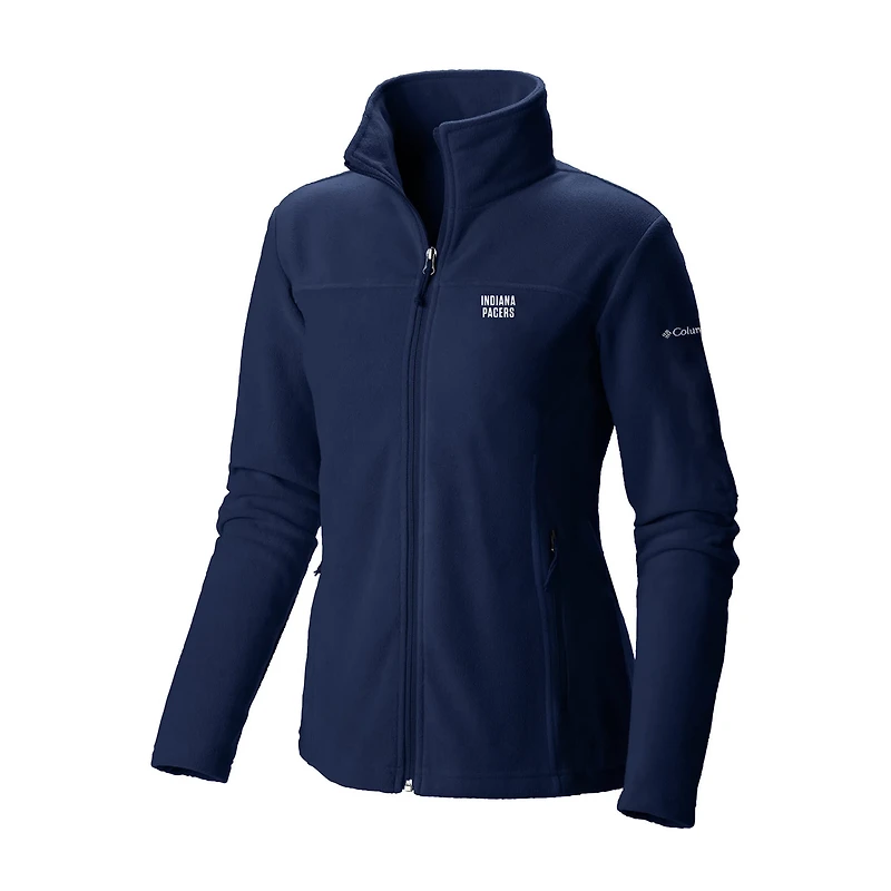 Columbia Indiana Pacers Give  Go II Fleece Full-Zip Jacket