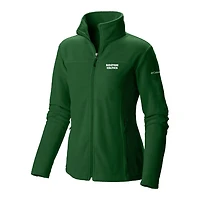 Columbia Kelly Boston Celtics Give  Go II Fleece Full-Zip Jacket
