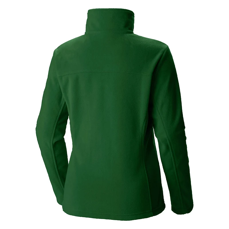Columbia Kelly Boston Celtics Give  Go II Fleece Full-Zip Jacket