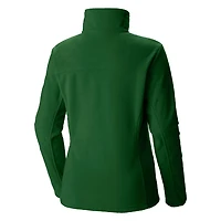 Columbia Kelly Boston Celtics Give  Go II Fleece Full-Zip Jacket