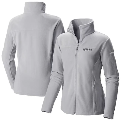 Columbia Memphis Grizzlies Give  Go II Fleece Full-Zip Jacket