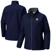 Columbia Memphis Grizzlies Kruser Ridge II Full-Zip Jacket