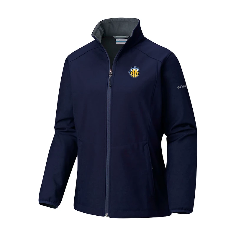 Columbia Memphis Grizzlies Kruser Ridge II Full-Zip Jacket