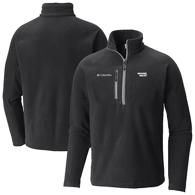 Columbia Miami Heat Fast Trek III Half-Zip Fleece Pullover