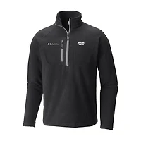Columbia Miami Heat Fast Trek III Half-Zip Fleece Pullover