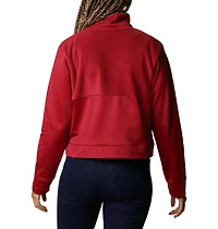 Columbia Miami Heat Omni-Wick Cropped River Fleece Full-Zip Jacket