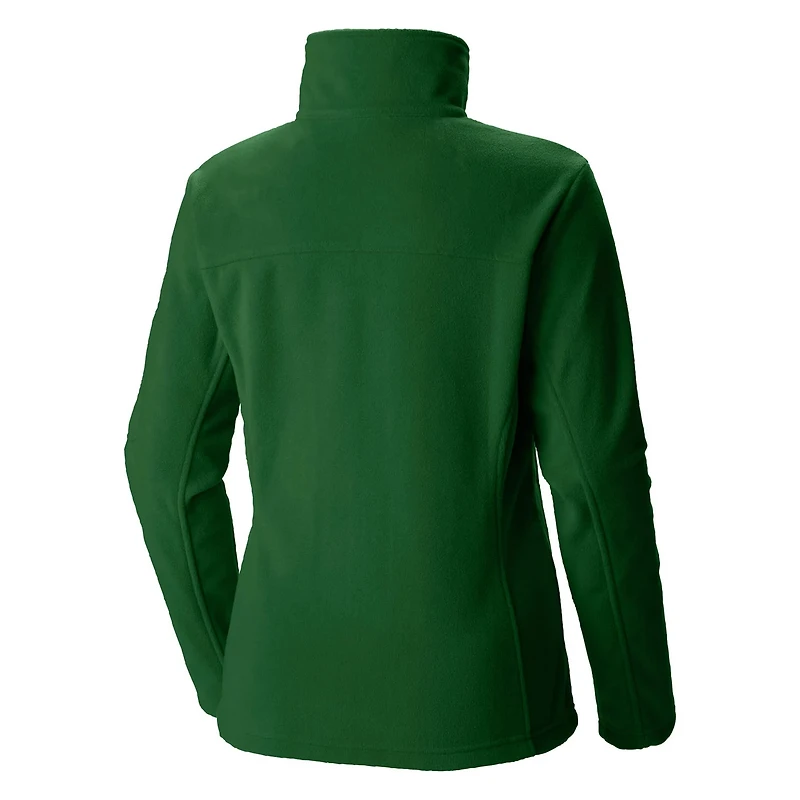 Columbia Milwaukee Bucks Give  Go II Fleece Full-Zip Jacket