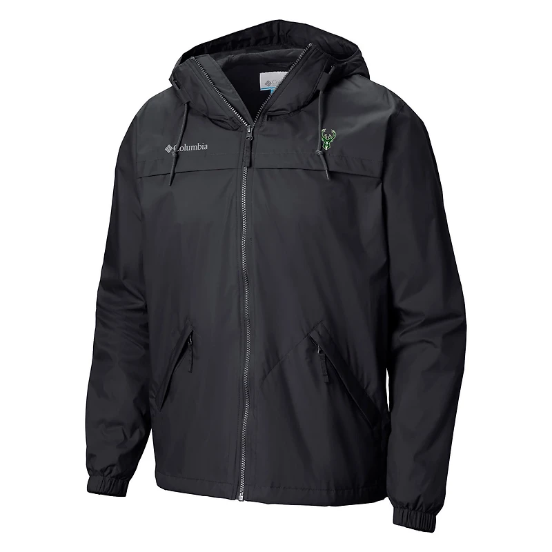 Columbia Milwaukee Bucks Oroville Creek Lined Full-Zip Jacket