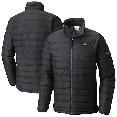 Columbia Milwaukee Bucks Powder Lite Omni-Heat Reflective Full-Zip Jacket