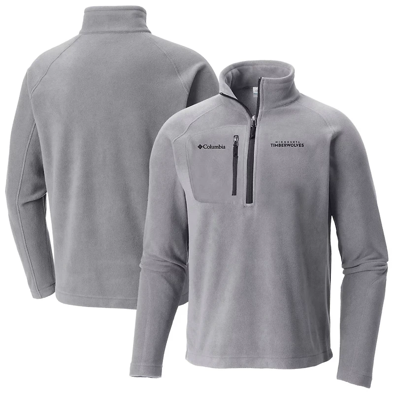 Columbia Minnesota Timberwolves Fast Trek III Half-Zip Fleece Pullover