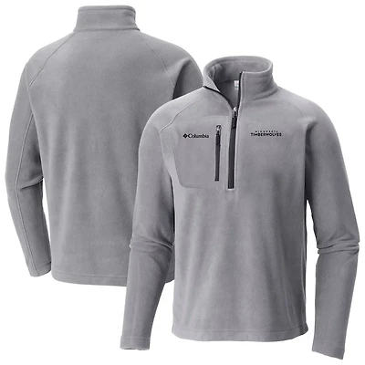 Columbia Minnesota Timberwolves Fast Trek III Half-Zip Fleece Pullover