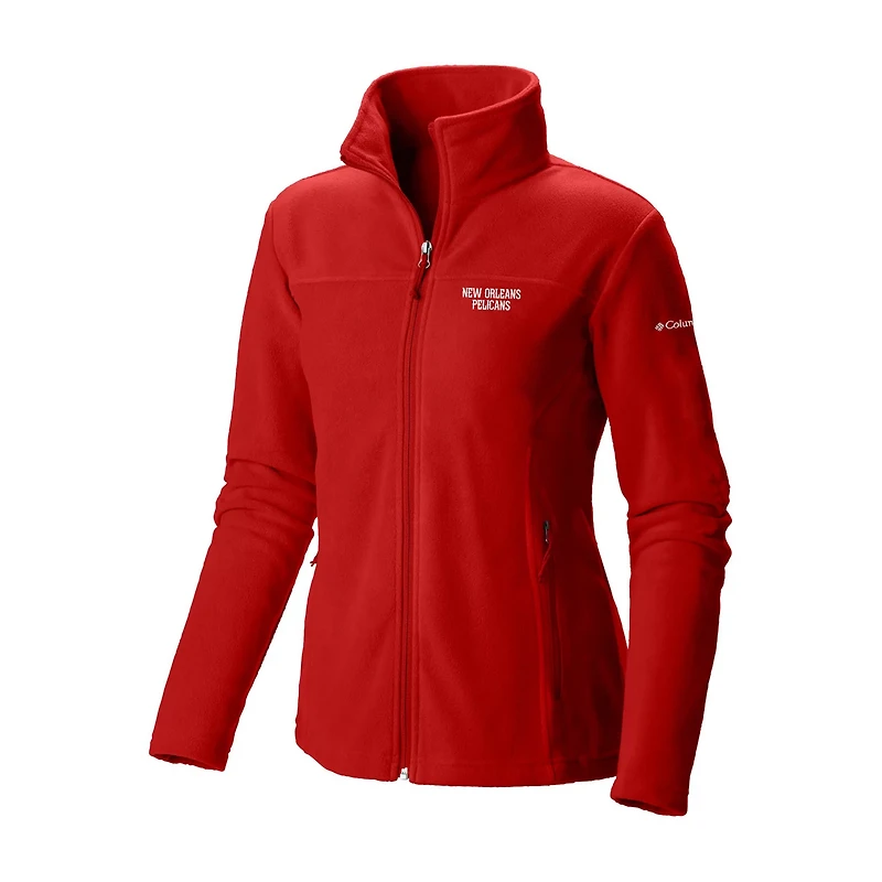 Columbia New Orleans Pelicans Give  Go II Fleece Full-Zip Jacket