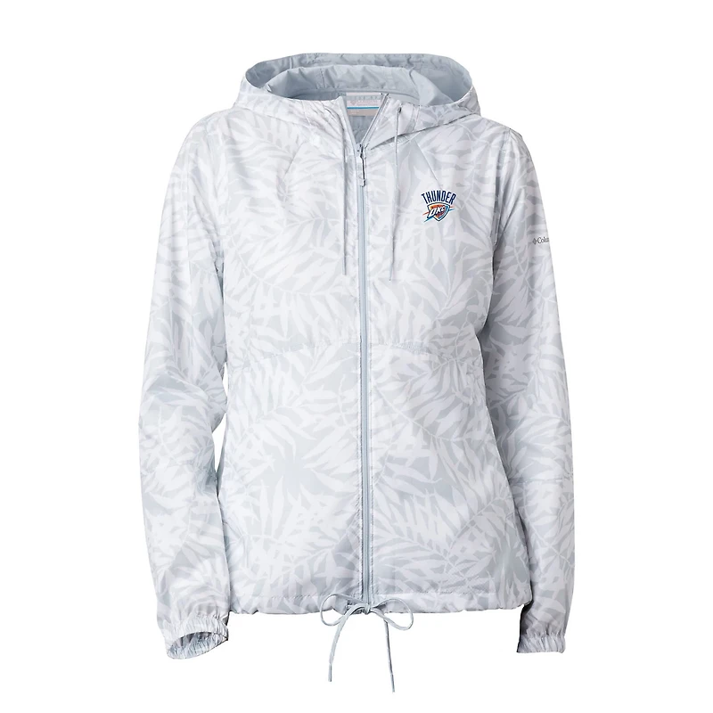 Columbia Oklahoma City Thunder Flash Forward Full-Zip Windbreaker Jacket