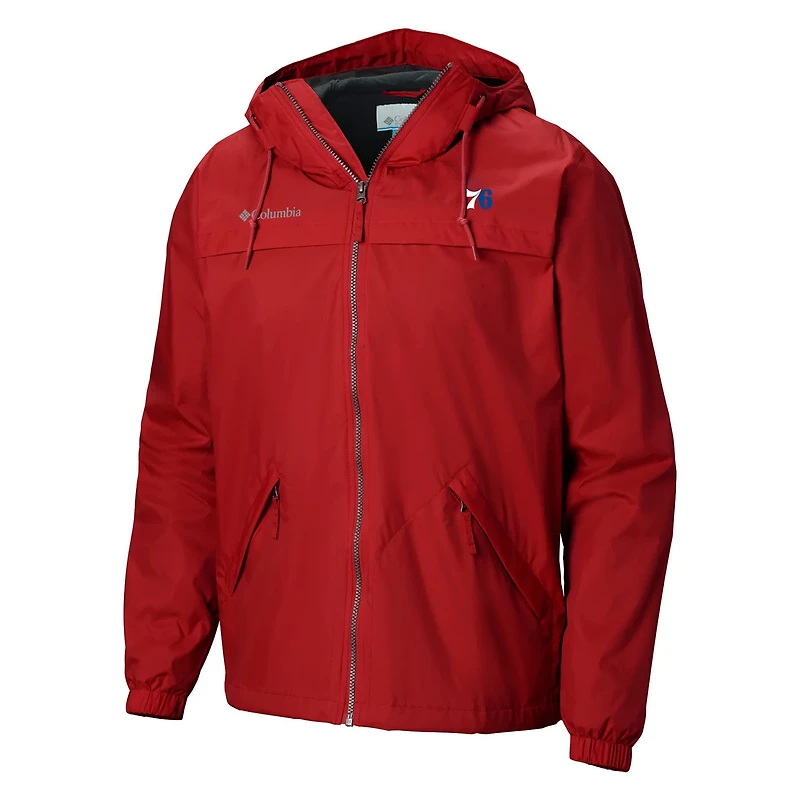 Columbia Philadelphia 76ers Oroville Creek Lined Full-Zip Jacket
