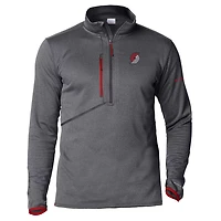 Columbia Portland Trail Blazers Park View Fleece Half-Zip Top