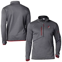 Columbia Portland Trail Blazers Park View Fleece Half-Zip Top