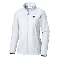 Columbia San Antonio Spurs Kruser Ridge II Softshell Full-Zip Jacket
