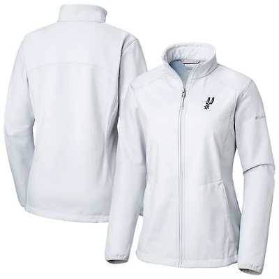 Columbia San Antonio Spurs Kruser Ridge II Softshell Full-Zip Jacket