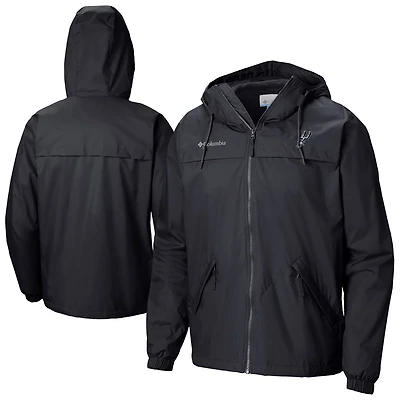 Columbia San Antonio Spurs Oroville Creek Lined Full-Zip Jacket