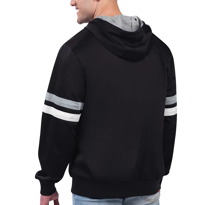 G-III Sports by Carl Banks Brooklyn Nets Contender Full-Zip Hoodie Jacket