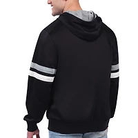 G-III Sports by Carl Banks Brooklyn Nets Contender Full-Zip Hoodie Jacket