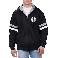 G-III Sports by Carl Banks Brooklyn Nets Contender Full-Zip Hoodie Jacket