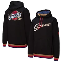 Mitchell  Ness Cleveland Cavaliers Hardwood Classics Nights Playmaker Fleece Hoodie