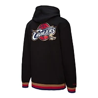 Mitchell  Ness Cleveland Cavaliers Hardwood Classics Nights Playmaker Fleece Hoodie