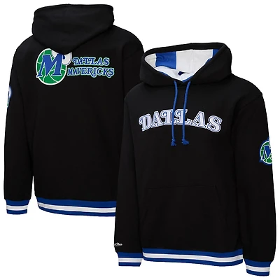 Mitchell  Ness Dallas Mavericks Hardwood Classics Nights Playmaker Fleece Hoodie