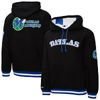 Mitchell  Ness Dallas Mavericks Hardwood Classics Nights Playmaker Fleece Hoodie