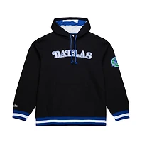 Mitchell  Ness Dallas Mavericks Hardwood Classics Nights Playmaker Fleece Hoodie