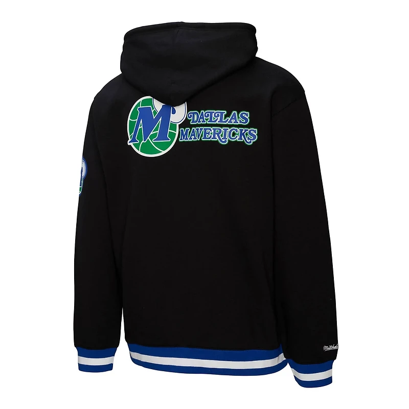 Mitchell  Ness Dallas Mavericks Hardwood Classics Nights Playmaker Fleece Hoodie