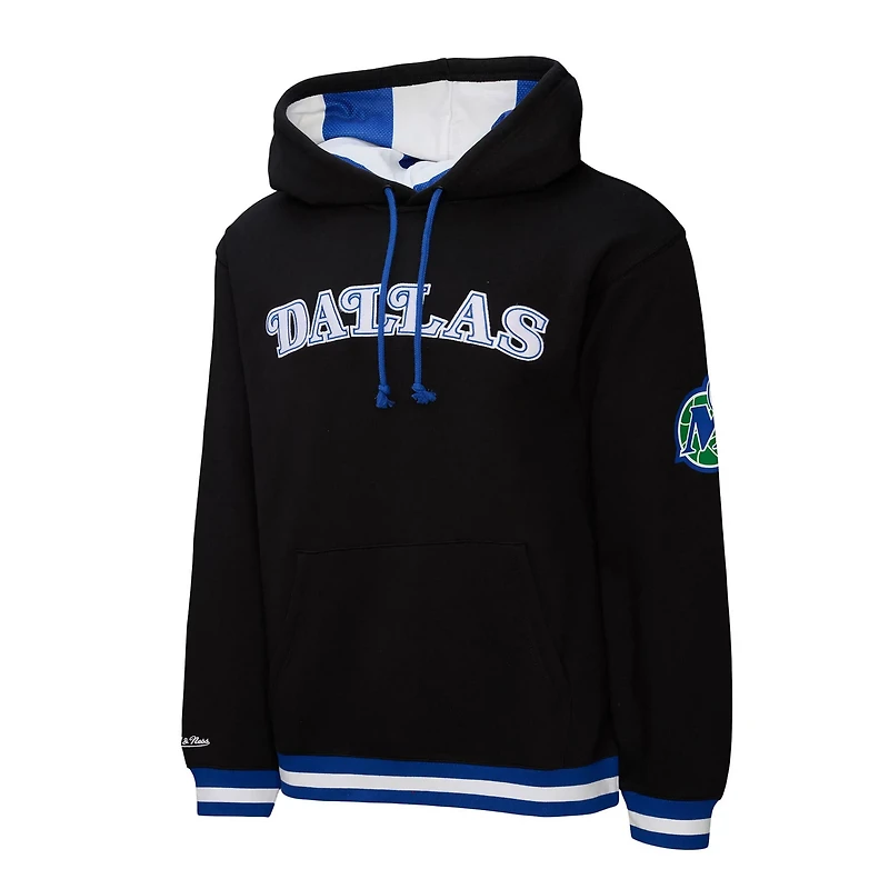 Mitchell  Ness Dallas Mavericks Hardwood Classics Nights Playmaker Fleece Hoodie