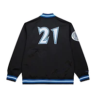 Mitchell  Ness Kevin Garnett Minnesota Timberwolves NBA Legends Full-Snap Satin Jacket