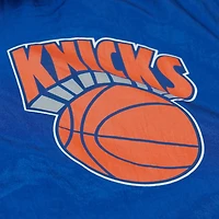 Mitchell  Ness New York Knicks Playmaker Full-Zip Hooded Windbreaker Jacket