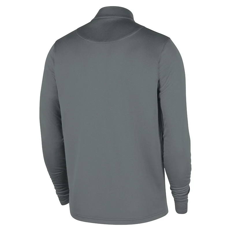 Nike Brooklyn Nets 2025 26 Authentic Coaches Quarter-Zip Dri-Fit Top
