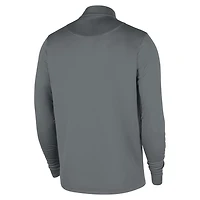 Nike Brooklyn Nets 2025 26 Authentic Coaches Quarter-Zip Dri-Fit Top