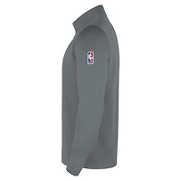 Nike Brooklyn Nets 2025 26 Authentic Coaches Quarter-Zip Dri-Fit Top