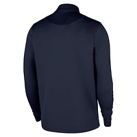Nike LA Clippers 2025 26 Authentic Coaches Quarter-Zip Dri-Fit Top