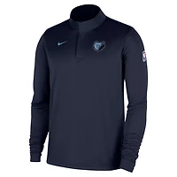 Nike Memphis Grizzlies 2025 26 Authentic Coaches Quarter-Zip Dri-Fit Top