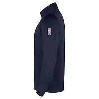 Nike Memphis Grizzlies 2025 26 Authentic Coaches Quarter-Zip Dri-Fit Top