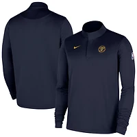 Nike Men’s Denver Nuggets 2025-26 Dri-FIT Authentic 1/4-Zip Coaches Jacket