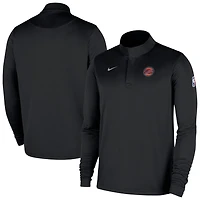 Nike Men’s New York Knicks 2025-26 Dri-FIT Authentic 1/4-Zip Coaches Jacket