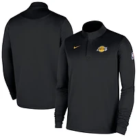 Nike Men’s Los Angeles Lakers 2025-26 Dri-FIT Authentic 1/4-Zip Coaches Jacket