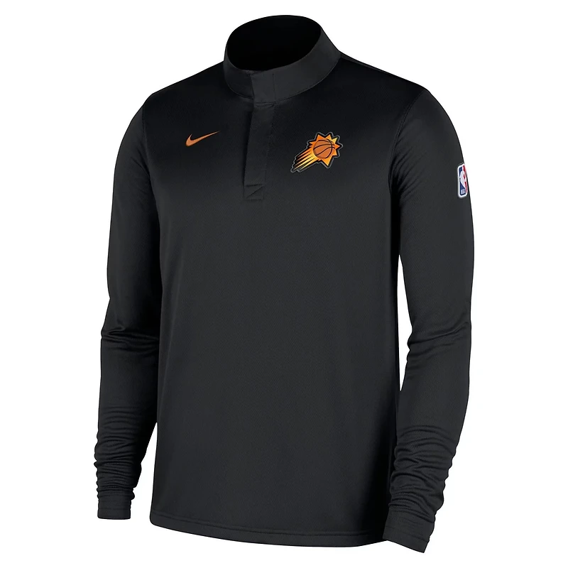 Nike Men’s Phoenix Suns 2025-26 Dri-FIT Authentic 1/4-Zip Coaches Jacket