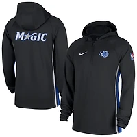 Nike Men’s Orlando Magic Authentic On Court Zone Dri-FIT 1/4-Zip Hoodie Jacket