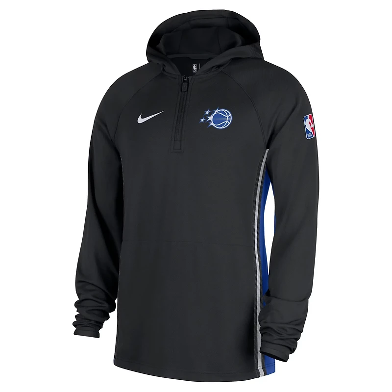 Nike Men’s Orlando Magic Authentic On Court Zone Dri-FIT 1/4-Zip Hoodie Jacket