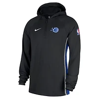 Nike Men’s Orlando Magic Authentic On Court Zone Dri-FIT 1/4-Zip Hoodie Jacket