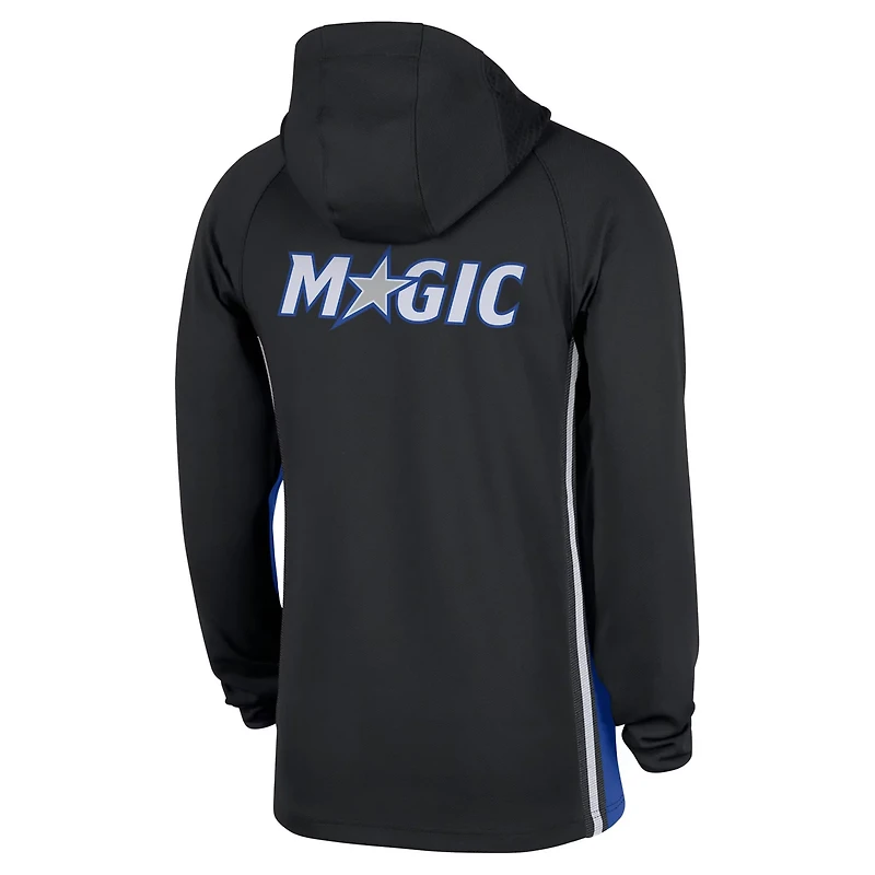 Nike Men’s Orlando Magic Authentic On Court Zone Dri-FIT 1/4-Zip Hoodie Jacket
